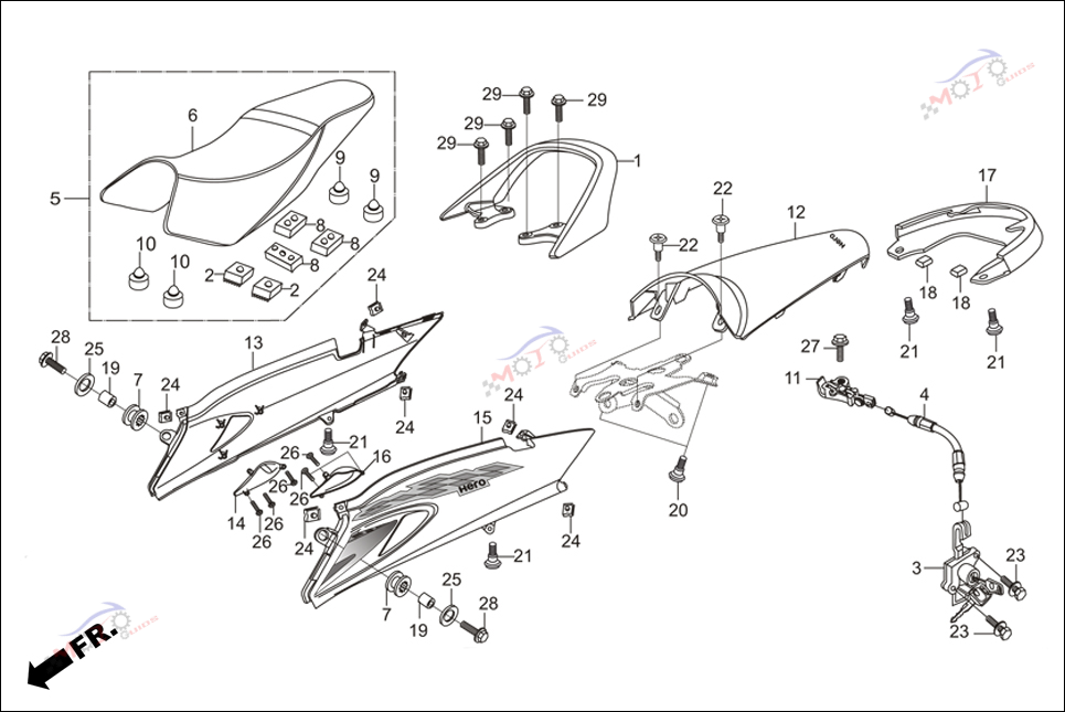 Frame Diagram